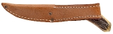 "CASE XX 5 FINN SSP STAG HANDLE FIXED BLADE HUNTING KNIFE (68824)" - Image 4 of 8