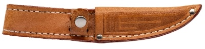 "CASE XX 5 FINN SSP STAG HANDLE FIXED BLADE HUNTING KNIFE (68824)" - Image 5 of 8