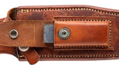 "RANDALL 12-8 JRB SHEATH ONLY WITH GRAY STONE (68750)" - Image 3 of 3