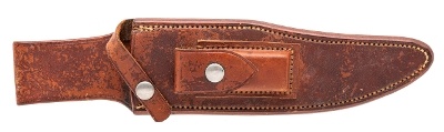 "RANDALL 12-8 JRB SHEATH ONLY WITH GRAY STONE (68750)" - Image 1 of 3
