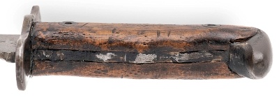 "WW1 1917 PLUMB BOLO KNIFE WITH A-K CO 1918 SHEATH (68674)" - Image 7 of 8