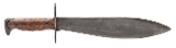 "WW1 1917 PLUMB BOLO KNIFE WITH A-K CO 1918 SHEATH (68674)" - Image 1 of 8