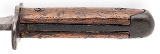 "WW1 1917 PLUMB BOLO KNIFE WITH A-K CO 1918 SHEATH (68674)" - Image 6 of 8
