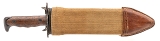 "WW1 1917 PLUMB BOLO KNIFE WITH A-K CO 1918 SHEATH (68674)" - Image 2 of 8