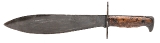 "WW1 1917 PLUMB BOLO KNIFE WITH A-K CO 1918 SHEATH (68674)" - Image 3 of 8