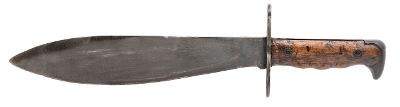 "WW1 1917 PLUMB BOLO KNIFE WITH A-K CO 1918 SHEATH (68674)" - Image 3 of 8