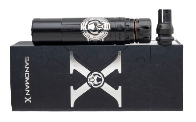 "(SN: SMX-322451) DEAD AIR SANDMAN X KEYMO SUPPRESSOR .30 CAL (L2026-05452) NEW" - Image 1 of 3