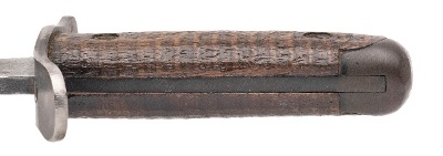 "WW1 PLUMB 1917 BOLO KNIFE W/SHEATH & BELT (68673)" - Image 6 of 11