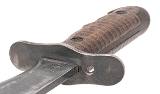 "WW1 PLUMB 1917 BOLO KNIFE W/SHEATH & BELT (68673)" - Image 5 of 11