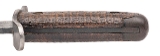 "WW1 PLUMB 1917 BOLO KNIFE W/SHEATH & BELT (68673)" - Image 6 of 11