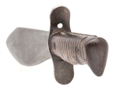 "WW1 PLUMB 1917 BOLO KNIFE W/SHEATH & BELT (68673)" - Image 8 of 11