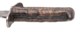 "WW1 PLUMB 1917 BOLO KNIFE W/SHEATH & BELT (68673)" - Image 7 of 11