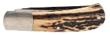 "THOMAS MCKISSACK SLIPJOINT STAG FOLDER (68711)" - 4 of 10