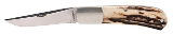 "THOMAS MCKISSACK SLIPJOINT STAG FOLDER (68711)" - 2 of 10