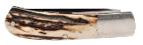 "THOMAS MCKISSACK SLIPJOINT STAG FOLDER (68711)" - 3 of 10