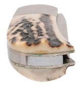 "THOMAS MCKISSACK SLIPJOINT STAG FOLDER (68711)" - 7 of 10