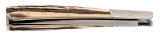 "THOMAS MCKISSACK SLIPJOINT STAG FOLDER (68711)" - 5 of 10