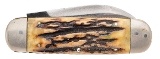 "THOMAS MCKISSACK CUSTOM CASE ELEPHANT TOE STAG FOLDING KNIFE (68712)" - 4 of 11