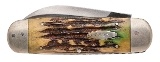 "THOMAS MCKISSACK CUSTOM CASE ELEPHANT TOE STAG FOLDING KNIFE (68712)" - 3 of 11