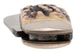 "THOMAS MCKISSACK CUSTOM CASE ELEPHANT TOE STAG FOLDING KNIFE (68712)" - 8 of 11