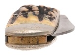 "THOMAS MCKISSACK CUSTOM CASE ELEPHANT TOE STAG FOLDING KNIFE (68712)" - 7 of 11