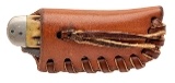 "THOMAS MCKISSACK CUSTOM CASE ELEPHANT TOE STAG FOLDING KNIFE (68712)" - 9 of 11