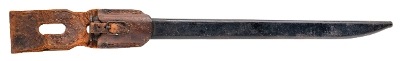 "WWII Japanese Type 30 Bayonet Scabbard and Frog (72077)" - Image 1 of 4