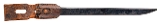 "WWII Japanese Type 30 Bayonet Scabbard and Frog (72077)" - Image 1 of 4
