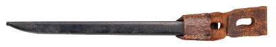 "WWII Japanese Type 30 Bayonet Scabbard and Frog (72077)" - Image 3 of 4