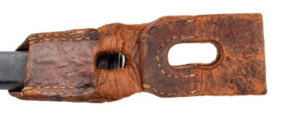 "WWII Japanese Type 30 Bayonet Scabbard and Frog (72077)" - Image 4 of 4