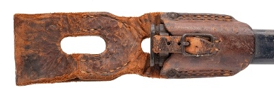 "WWII Japanese Type 30 Bayonet Scabbard and Frog (72077)" - Image 2 of 4
