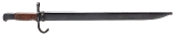 "WWII Japanese Type 30 Hooked Quillon Bayonet Kokura Supervision (51549)" - Image 3 of 8