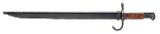 "WWII Japanese Type 30 Hooked Quillon Bayonet Kokura Supervision (51549)" - Image 5 of 8