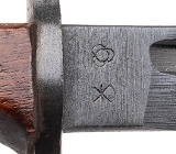 "WWII Japanese Type 30 Hooked Quillon Bayonet Kokura Supervision (51549)" - Image 2 of 8