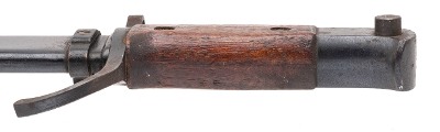 "WWII Japanese Type 30 Hooked Quillon Bayonet Kokura Supervision (51549)" - Image 7 of 8