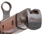 "WWII Japanese Type 30 Hooked Quillon Bayonet Kokura Supervision (51549)" - Image 8 of 8