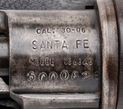 "Santa Fe Model 1903A3 Bolt Action Rifle .30-06 (L2026-05264)" - Image 7 of 8