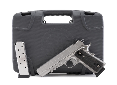 "(SN: 54H034937) Sig Sauer 1911 .45 ACP (NGZ6854) NEW" - Image 3 of 3