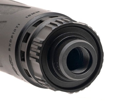 "(SN: 910TI-304031) RUGER X DEAD AIR RXD910Ti SUPPRESSOR 10MM (L2026-05459) NEW" - Image 5 of 5