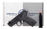 "(SN: EPW6687) SMITH & WESSON PERFORMANCE CENTER M&P SHIELD X CARRY COMP PISTOL 9MM (L2026-05952) NEW" - 3 of 3