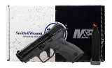 "(SN: ENN3816) SMITH & WESSON M&P SHIELD X PISTOL 9MM (L2026-05950) NEW" - 3 of 3