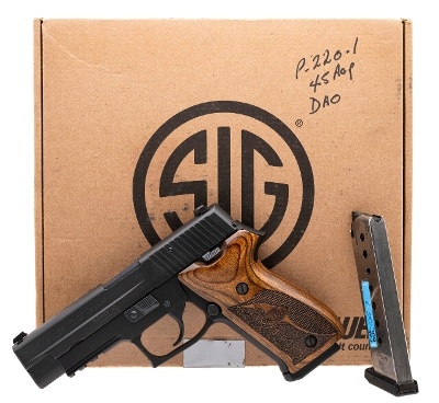 "Sig Sauer P220 DAK Pistol .45 ACP (L2026-01713)" - Image 6 of 6