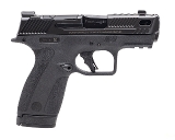 "(SN: EPW6722) SMITH & WESSON PERFORMANCE CENTER M&P SHIELD X CARRY COMP PISTOL 9MM (L2026-05954) NEW" - 1 of 3