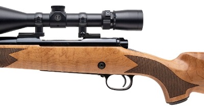 "WINCHESTER MODEL 70 SUPER GRADE MAPLE RIFLE 264 WIN MAG (L2026-05705)" - Image 4 of 5