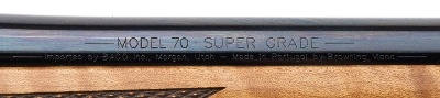 "WINCHESTER MODEL 70 SUPER GRADE MAPLE RIFLE 264 WIN MAG (L2026-05705)" - Image 5 of 5