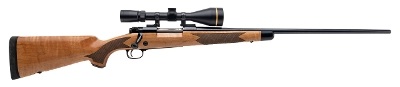 "WINCHESTER MODEL 70 SUPER GRADE MAPLE RIFLE 264 WIN MAG (L2026-05705)" - Image 1 of 5
