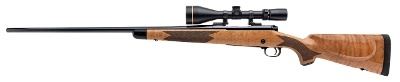 "WINCHESTER MODEL 70 SUPER GRADE MAPLE RIFLE 264 WIN MAG (L2026-05705)" - Image 3 of 5