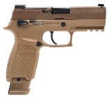 "Sig Sauer P320 M18 Pistol 9mm (L2026-04276)" - 1 of 6