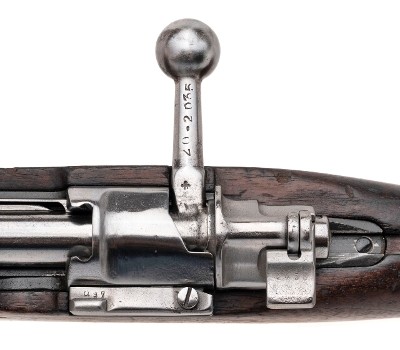 "WWI Gewehr 98 by Amberg with Third Reich Updates 8mm (L2026-05135)" - Image 6 of 9