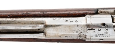 "Dutch Model 1871/88 Beaumont Bolt Action Rifle 11.3x52R (52082) (AUSTX)" - Image 11 of 16